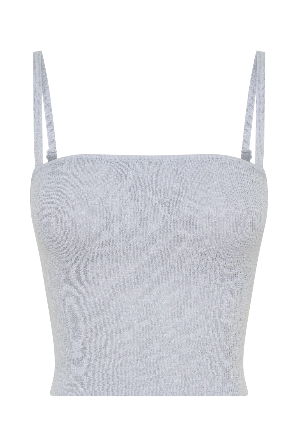 Jaytee Knit Top - Sky Blue