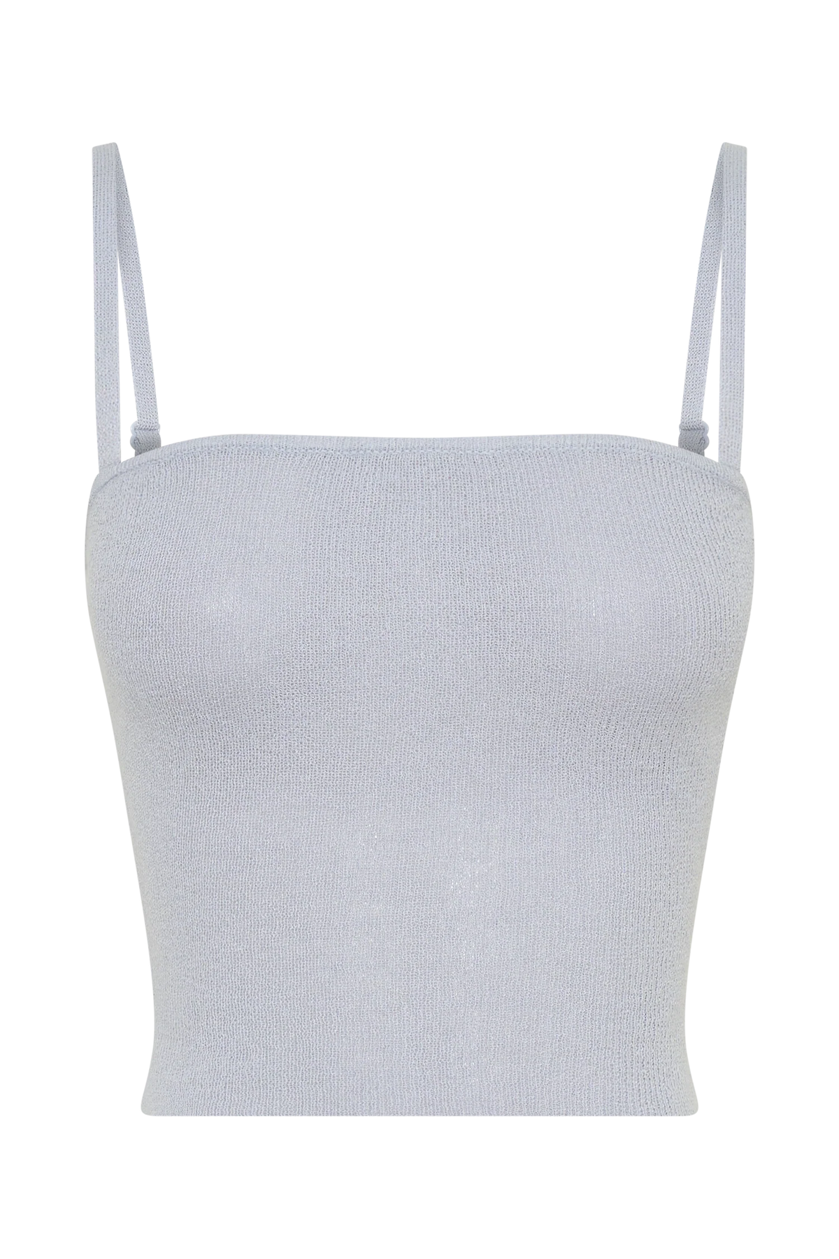Jaytee Knit Top - Sky Blue
