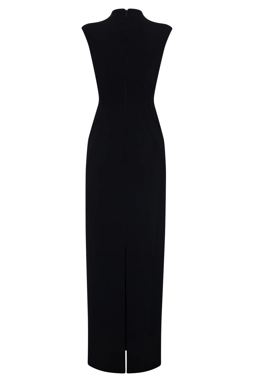 Michelle Cut Out Maxi Dress - Black