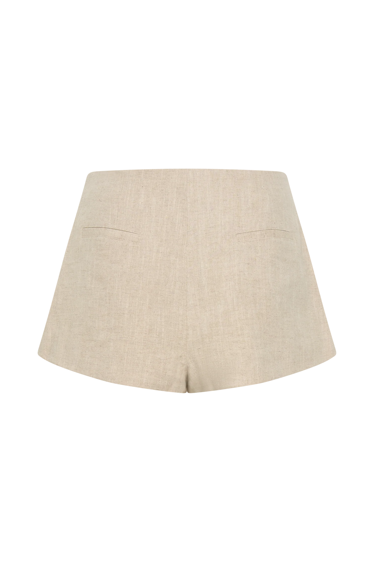 Anahita Linen Short - Natural