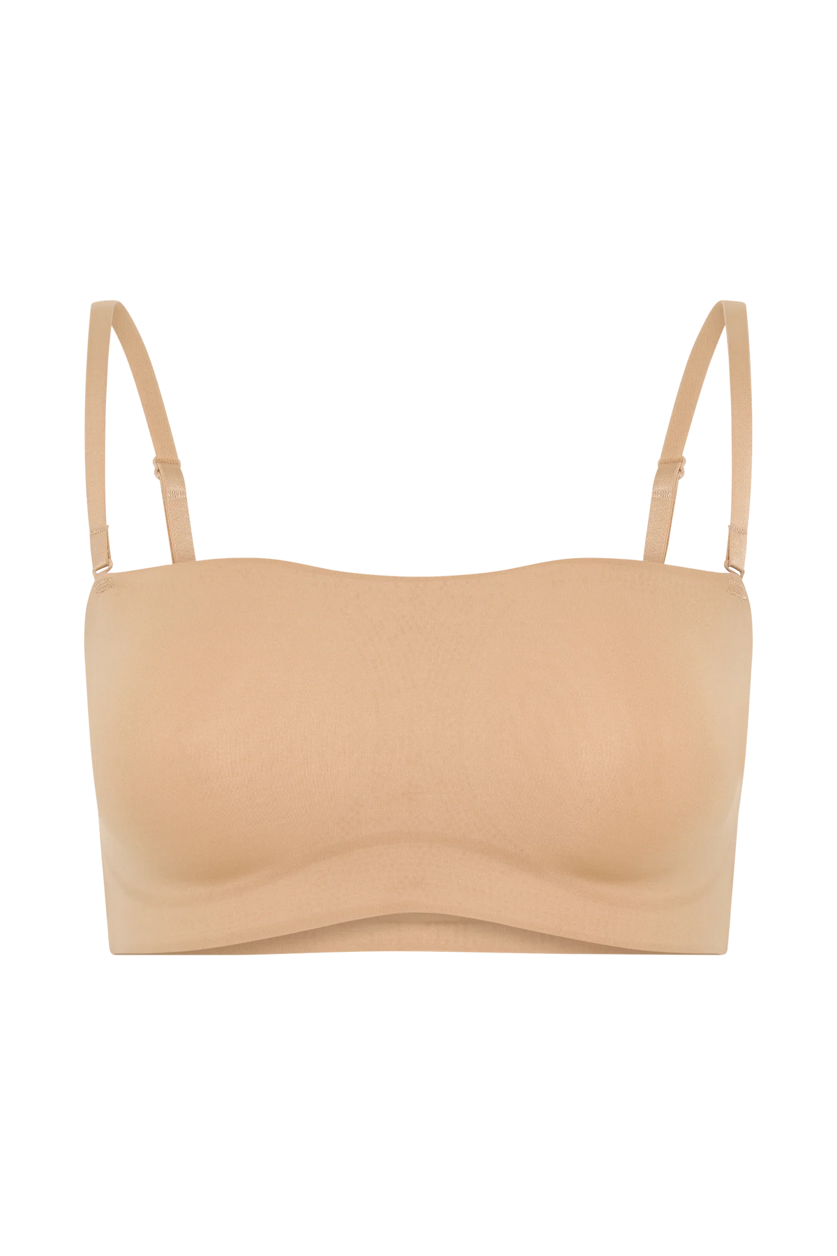 Joanna Strapless Shapewear Bra - Beige