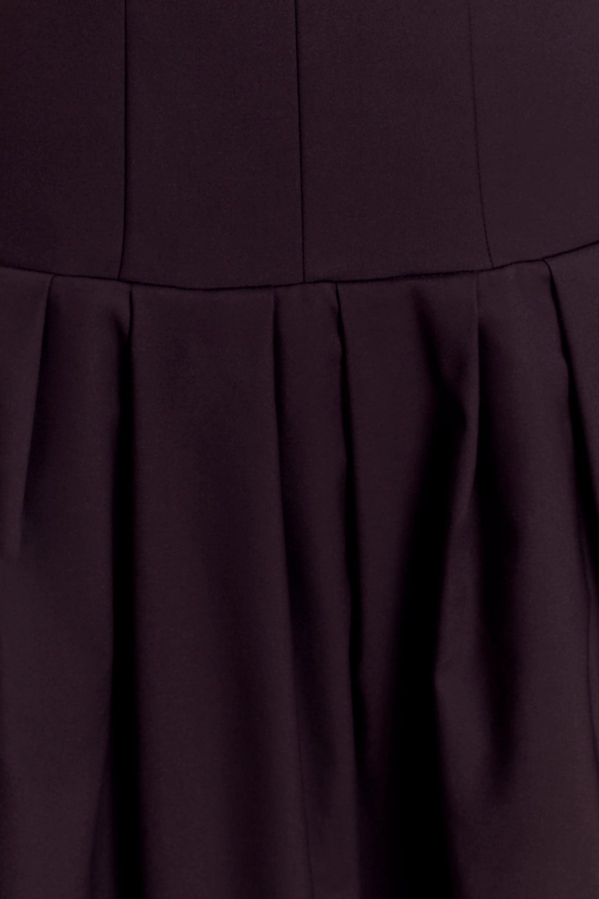 Natascha Drop Waist Cotton Midi Dress - Chocolate