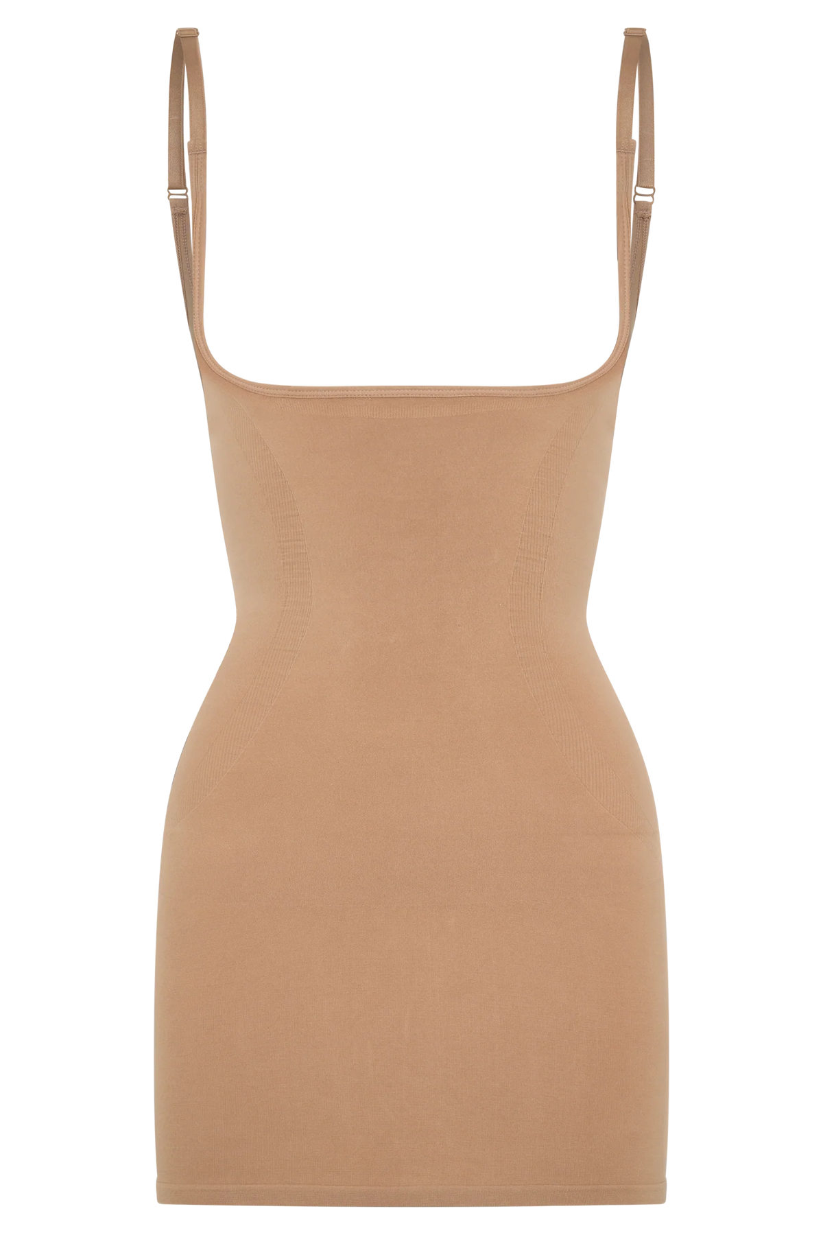 Jocelyn Backless Shapewear Mini Dress - Latte