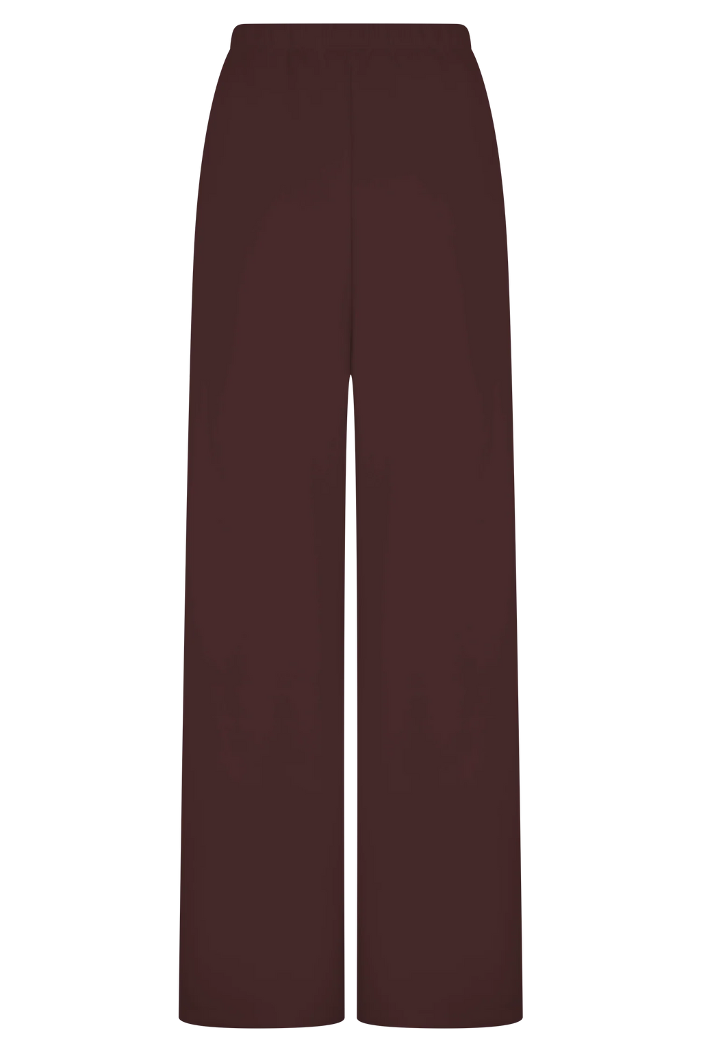August Straight Leg Jogger - Chocolate