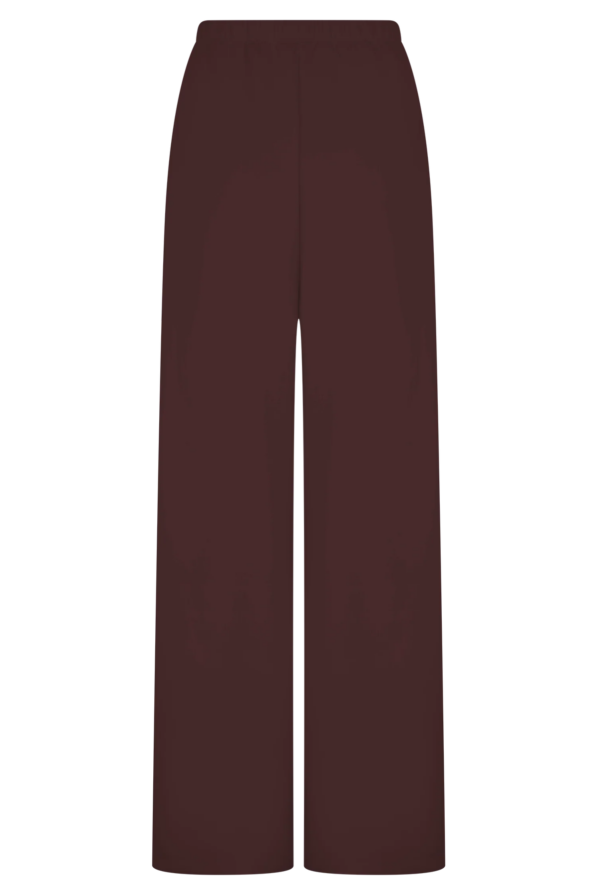 August Straight Leg Jogger - Chocolate