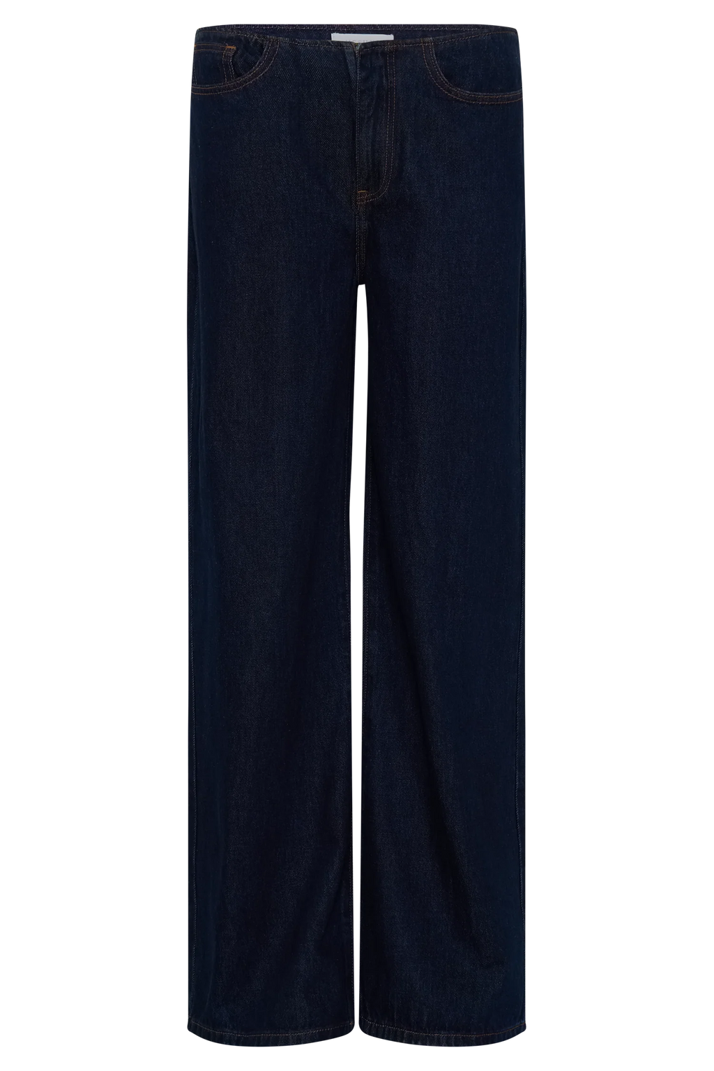 Caitlin Mid Rise Denim Jeans - Indigo Blue