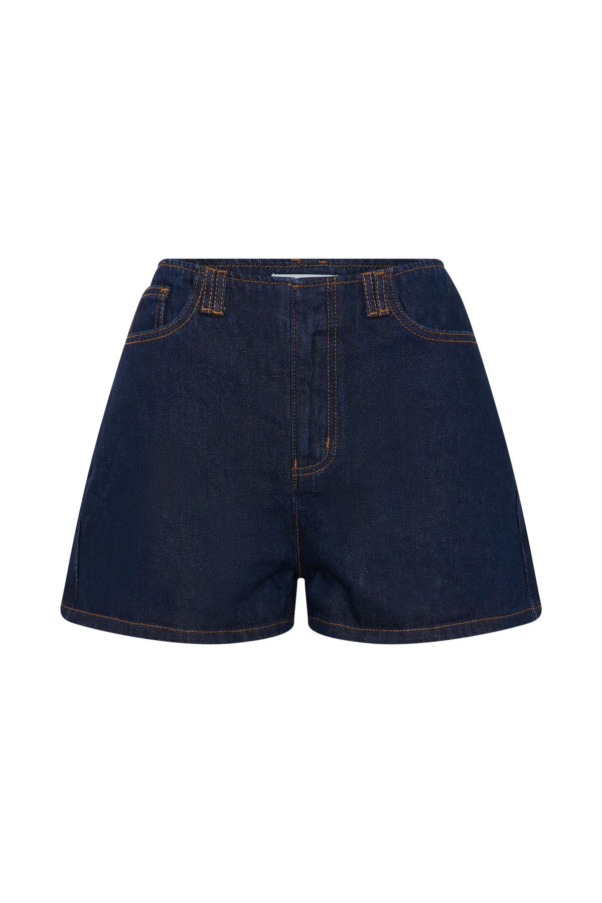 Tobias Denim Shorts - Indigo Blue