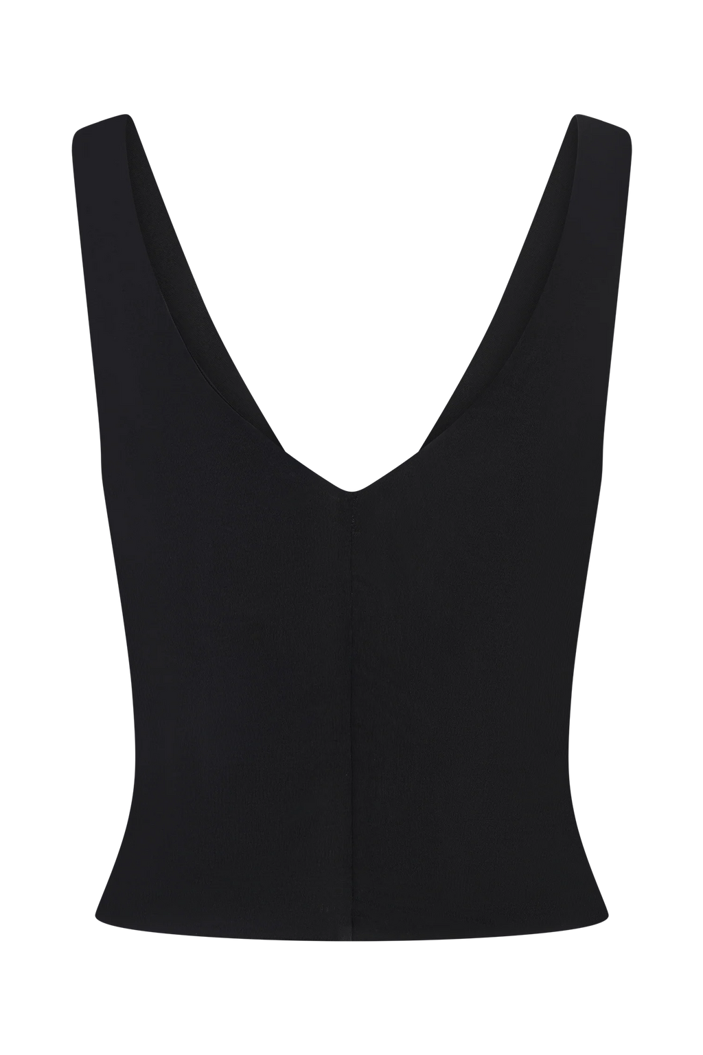 Spencer Slinky Top with Hardware - Black