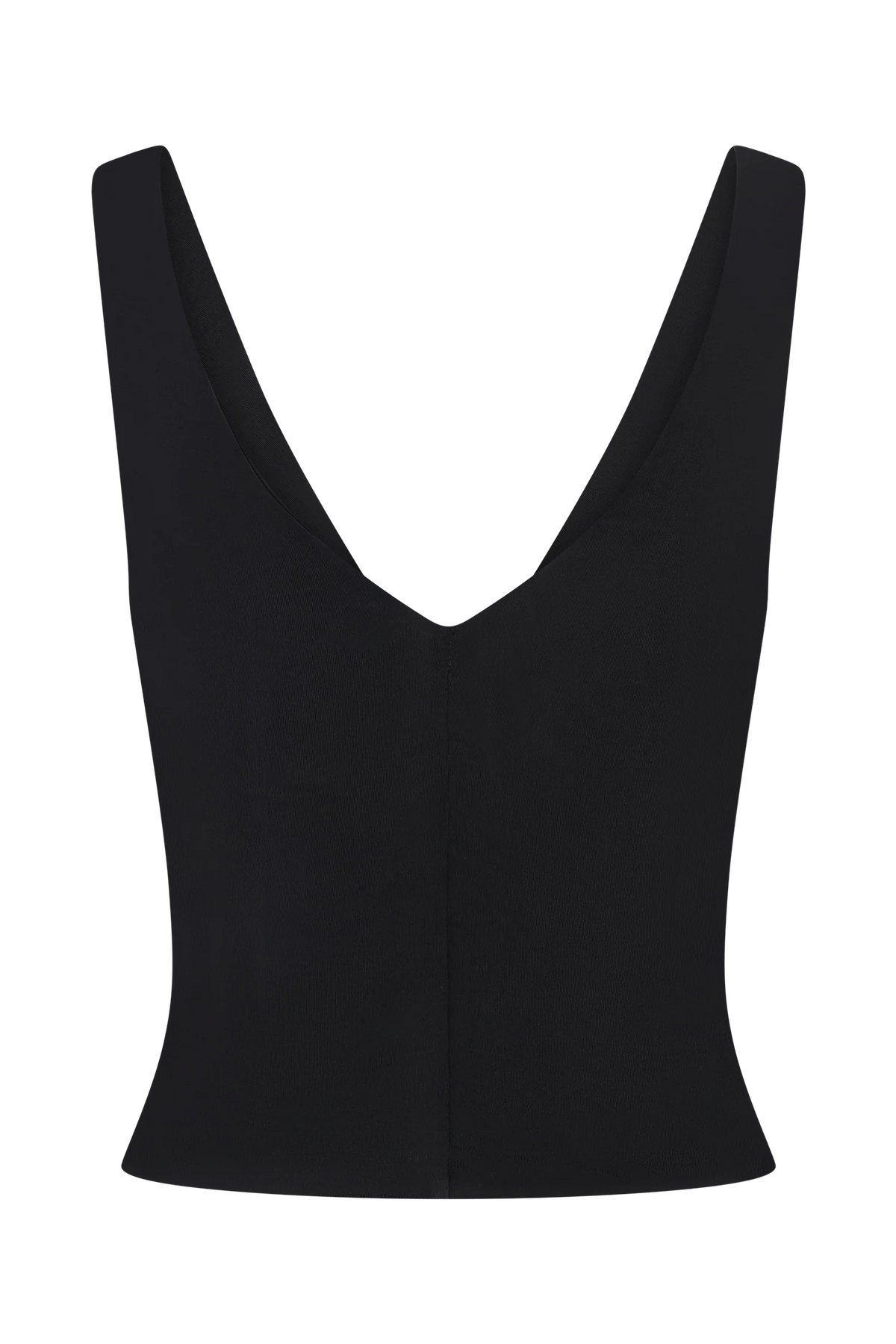 Spencer Slinky Top with Hardware - Black