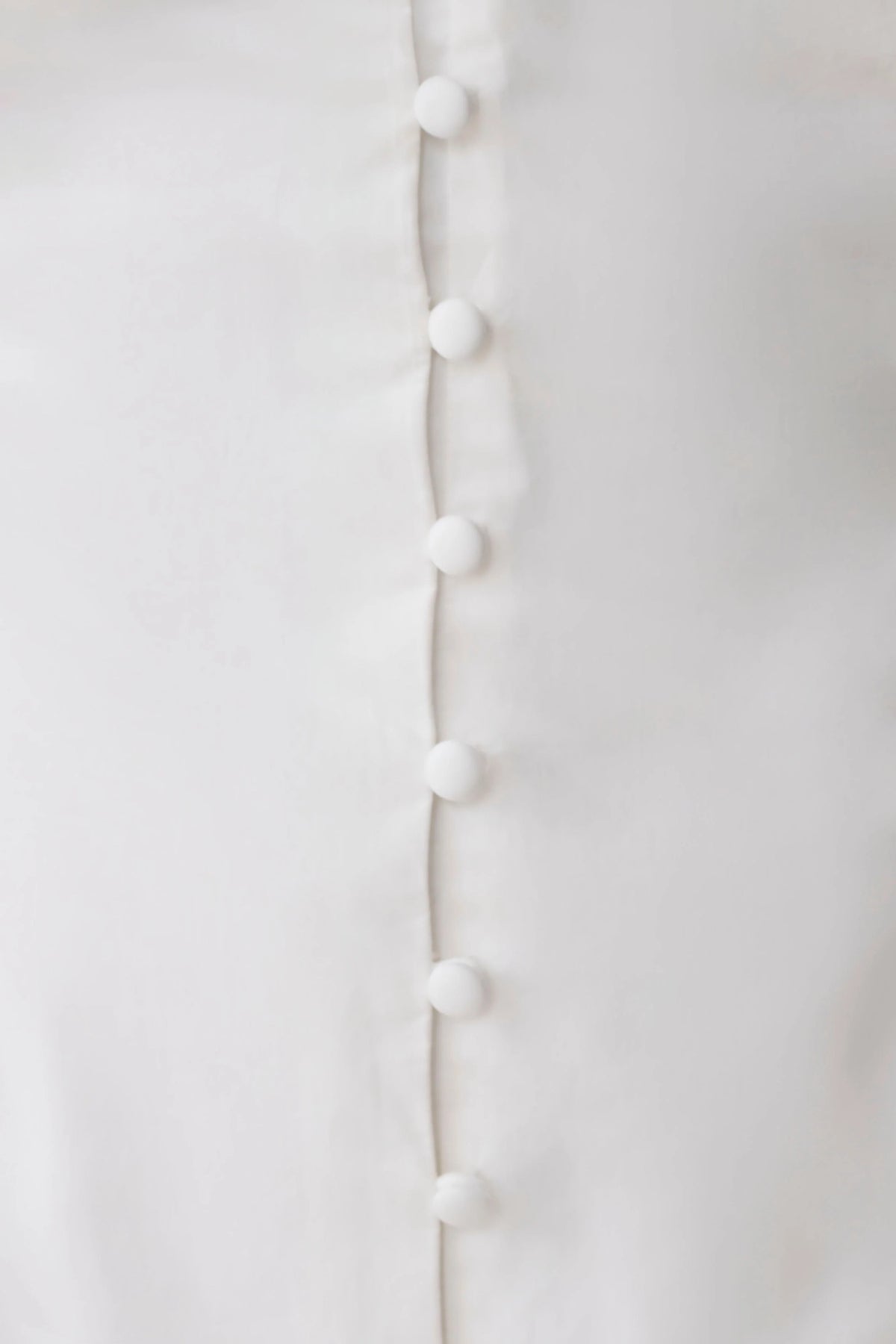 Sienna Button Down Maxi Dress - White