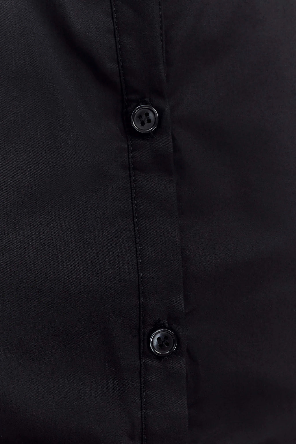 Selene Sleeveless Halter Shirt - Black