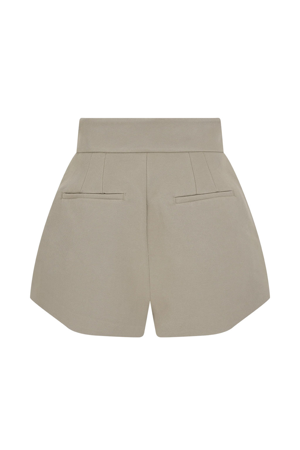 Alden High Waisted Short - Pebble