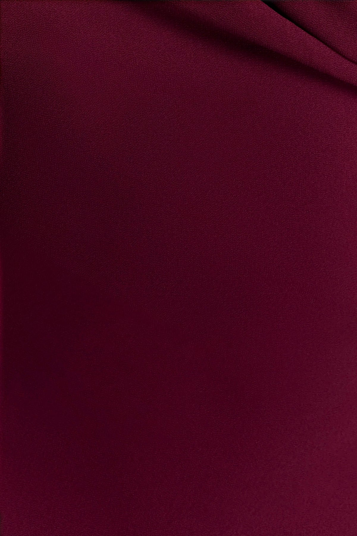 Daisie Chiffon Mini Dress - Wine
