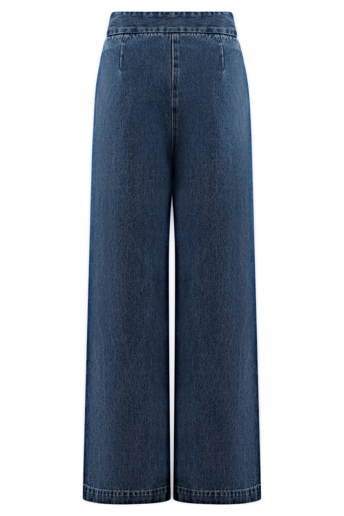 Rayne Wide Leg Denim Jeans - 90'S Blue