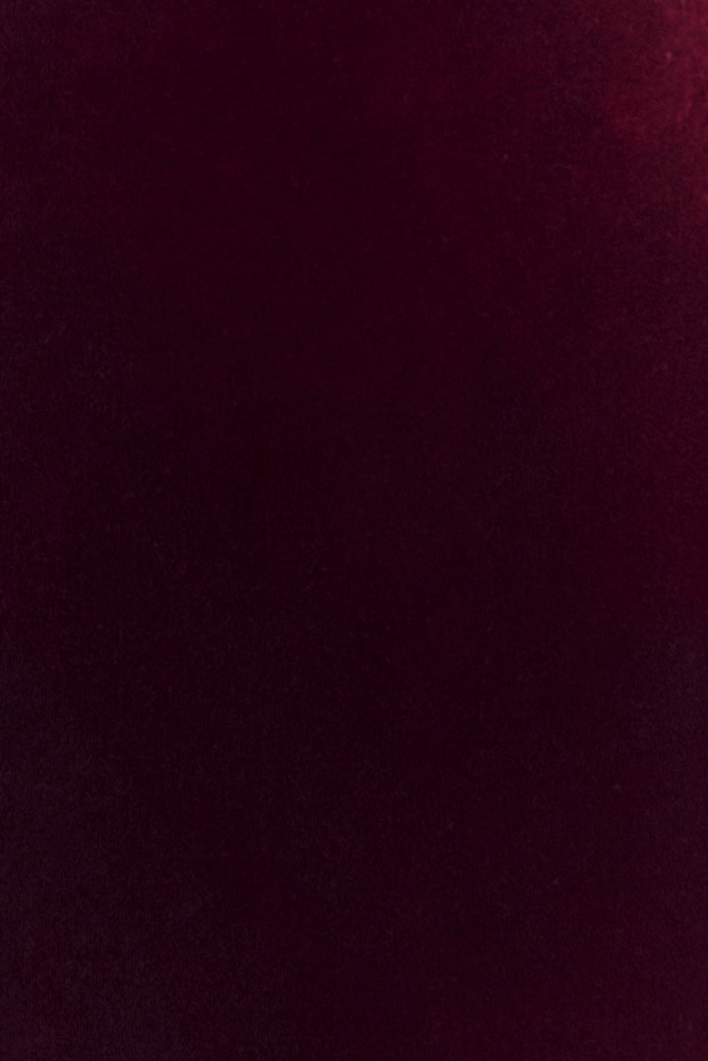 Paulina Velvet Strapless Mini Dress - Wine