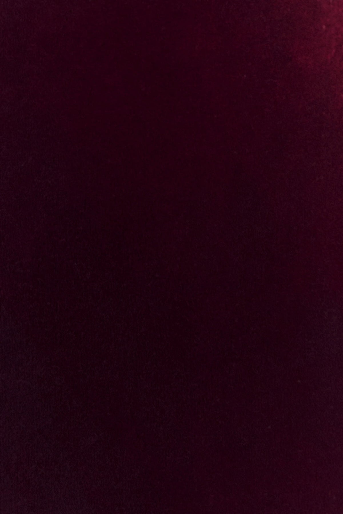 Paulina Velvet Strapless Mini Dress - Wine