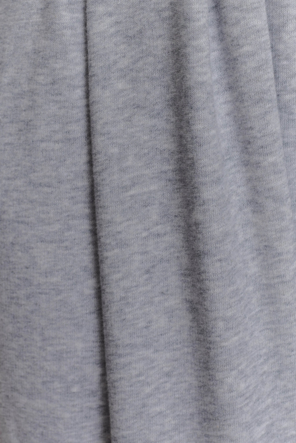 Aspen Gathered Wide Leg Jogger - Light Grey Marle