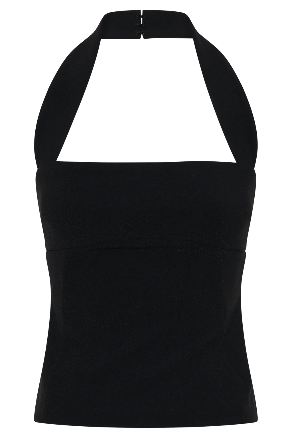 Amelita Suiting Halter Top - Black