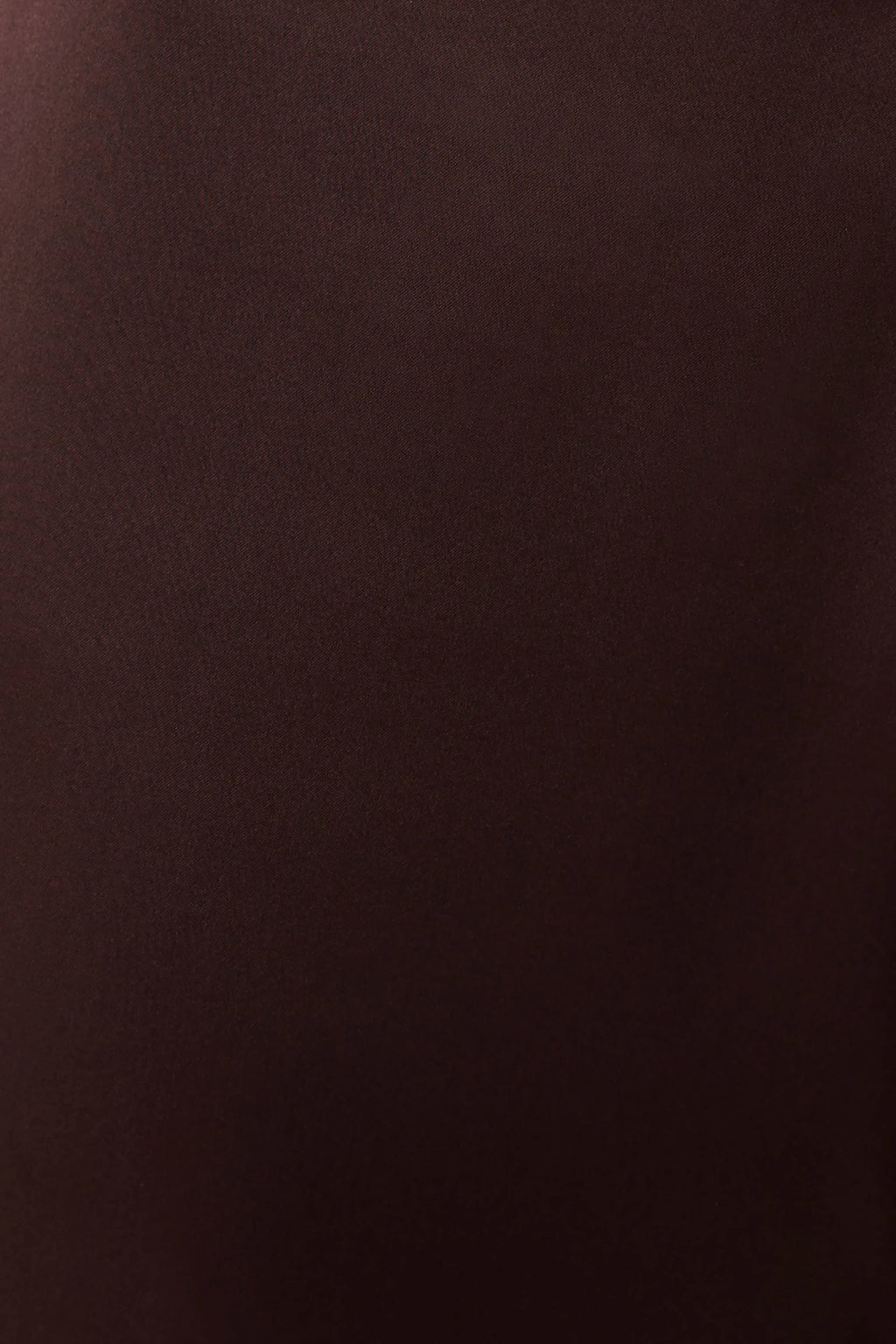 Kayla Silk Blend Straight Leg Pants - Dark Chocolate