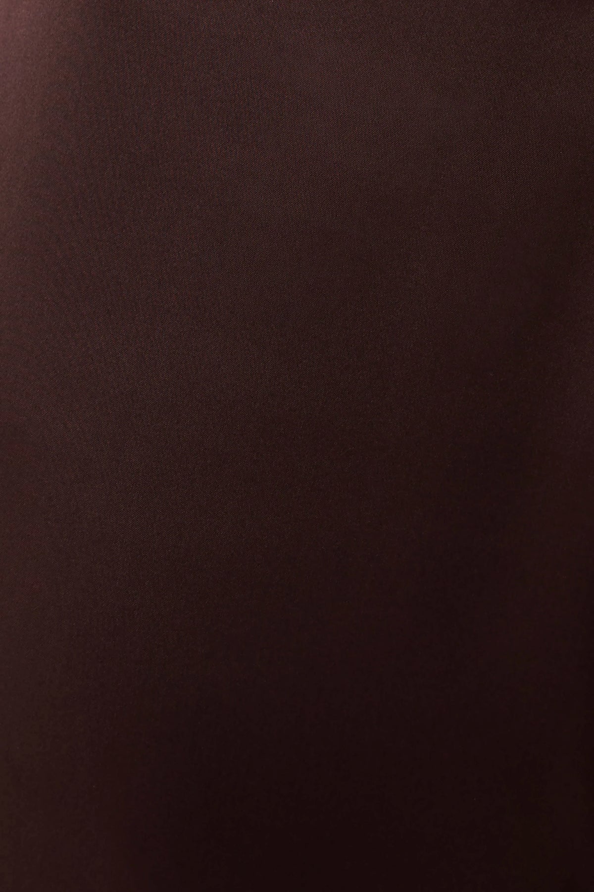 Kayla Silk Blend Straight Leg Pants - Dark Chocolate
