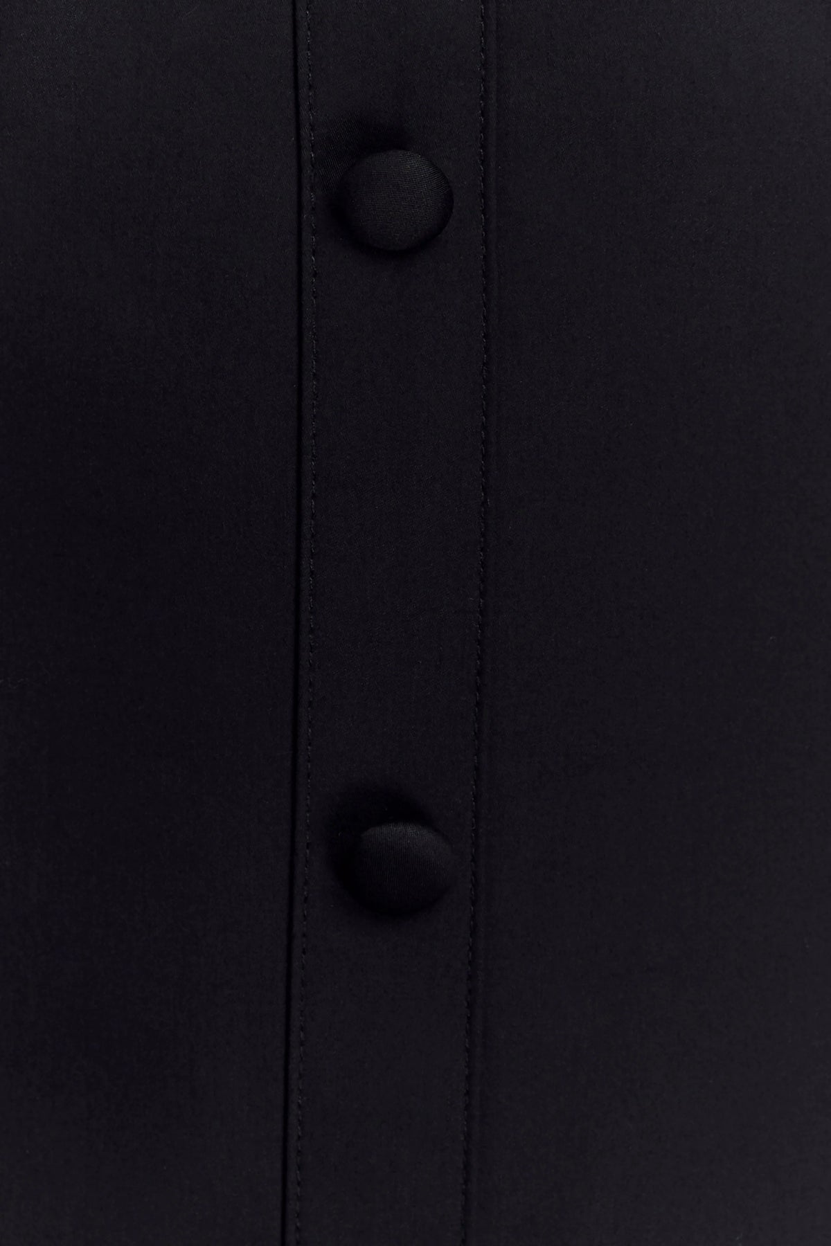 Simona Halter Neck Midi Dress - Black