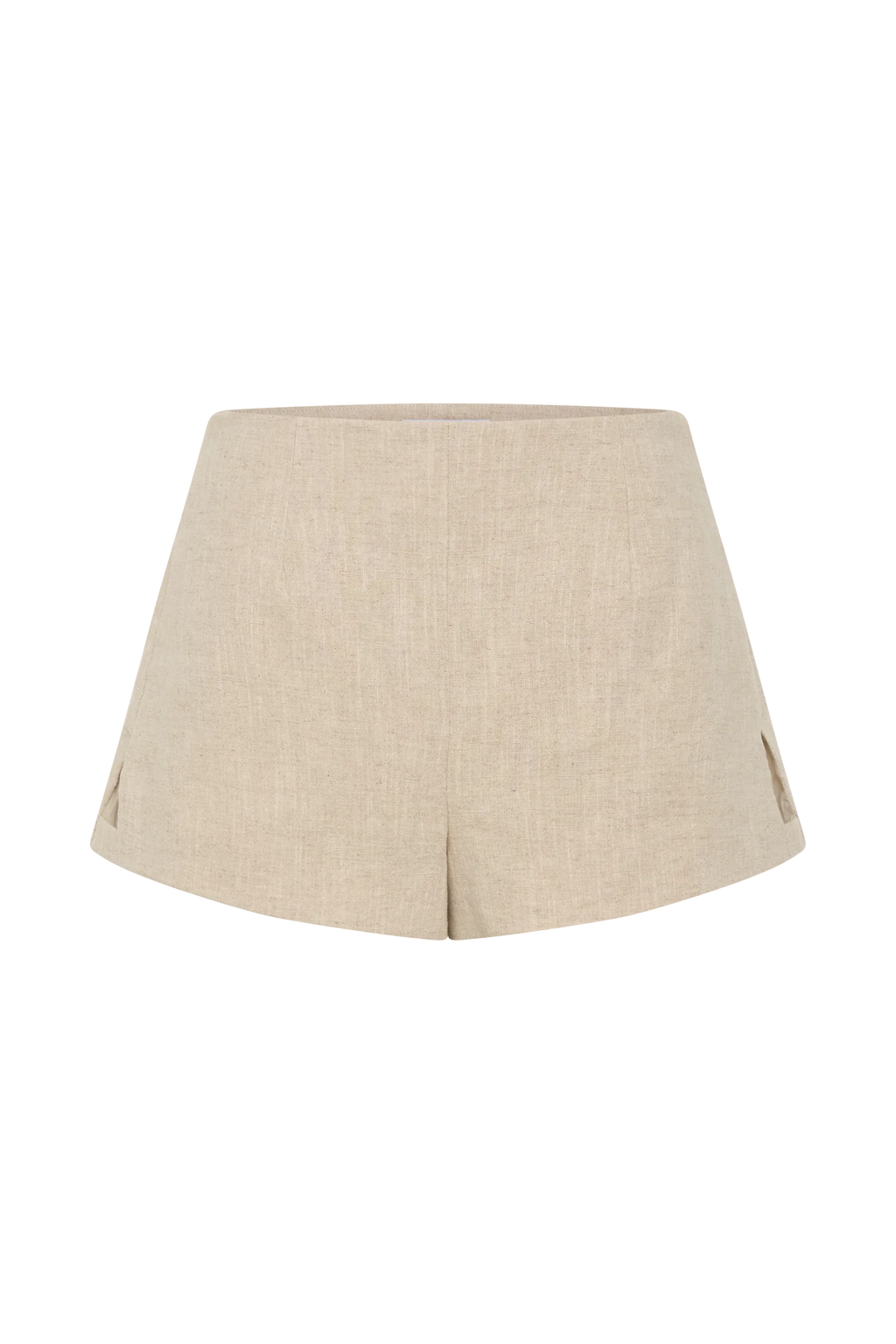 Anahita Linen Short - Natural