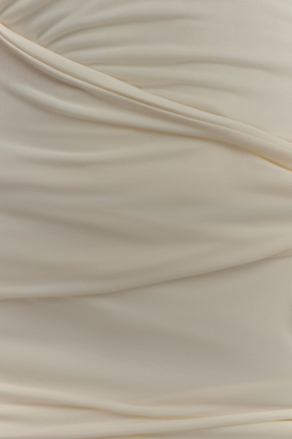 Kaiden Slinky Beaded Maxi Dress - Ivory