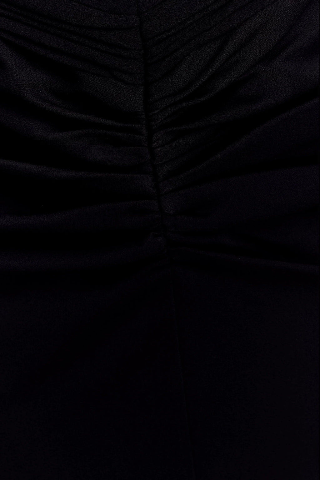 Vivianne Low Neck Maxi Dress - Black