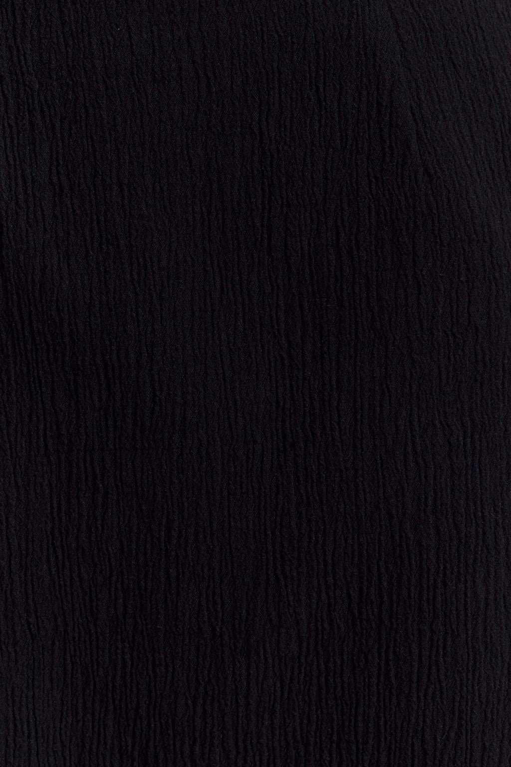 Dayana Cotton Mini Skirt - Black