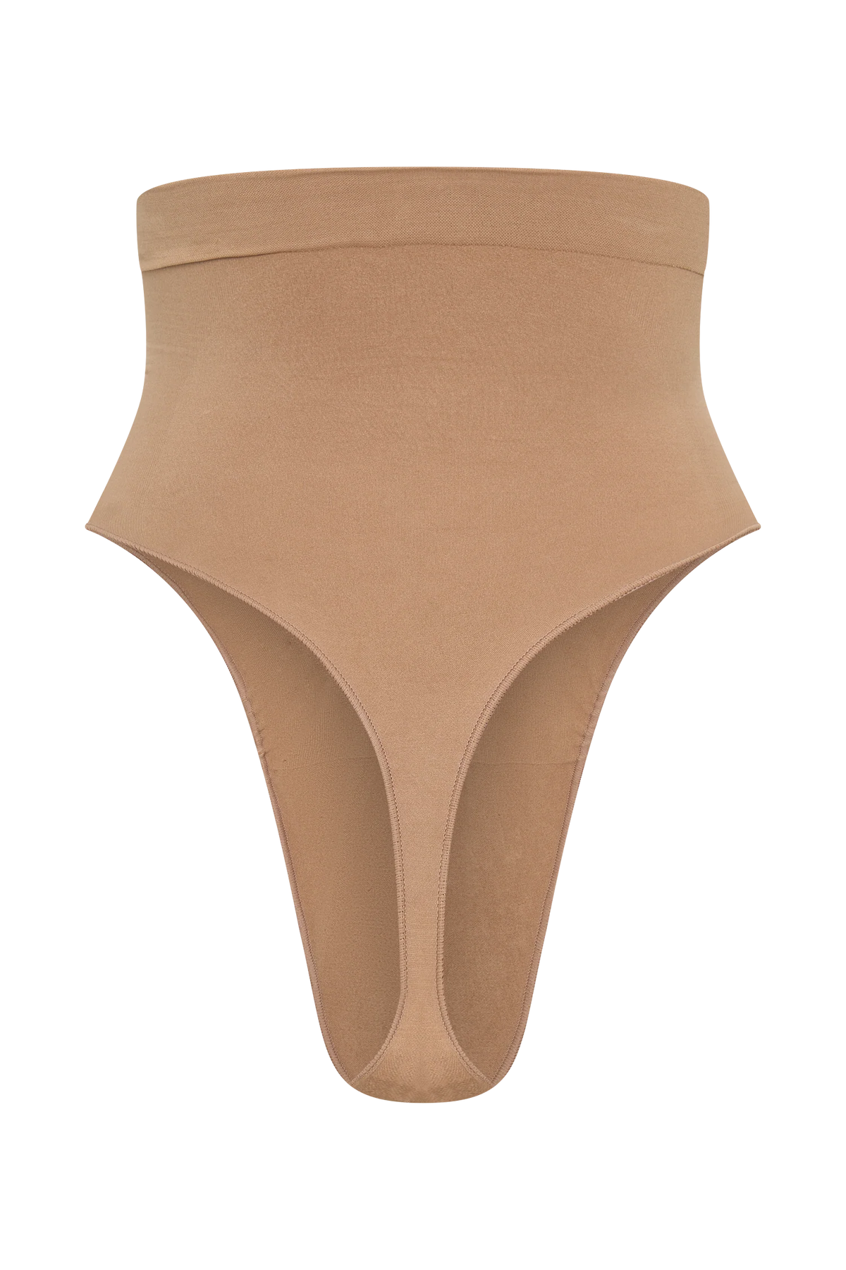 Saria High Waist Shapewear Briefs - Latte