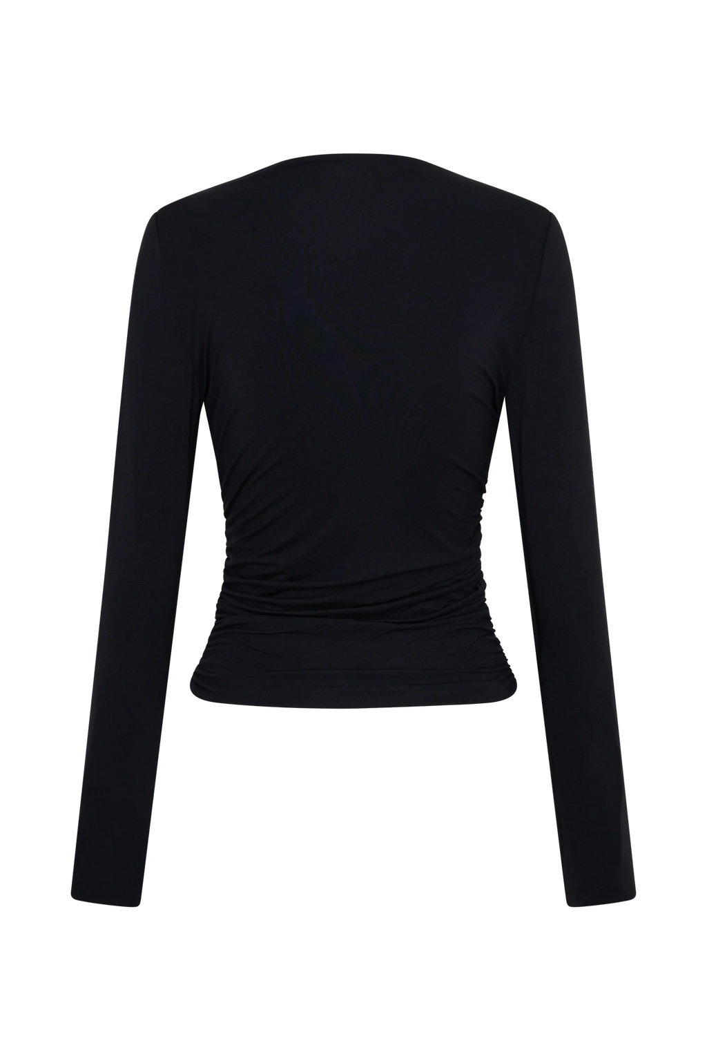 Sari Long Sleeve Modal Top - Black