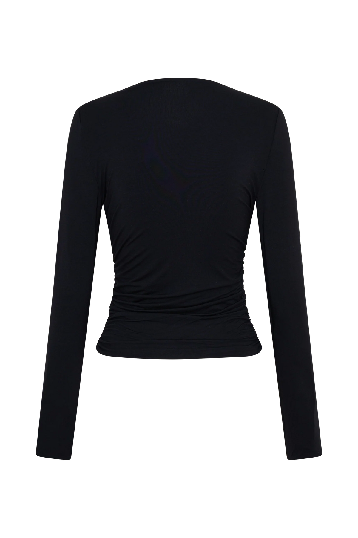 Sari Long Sleeve Modal Top - Black