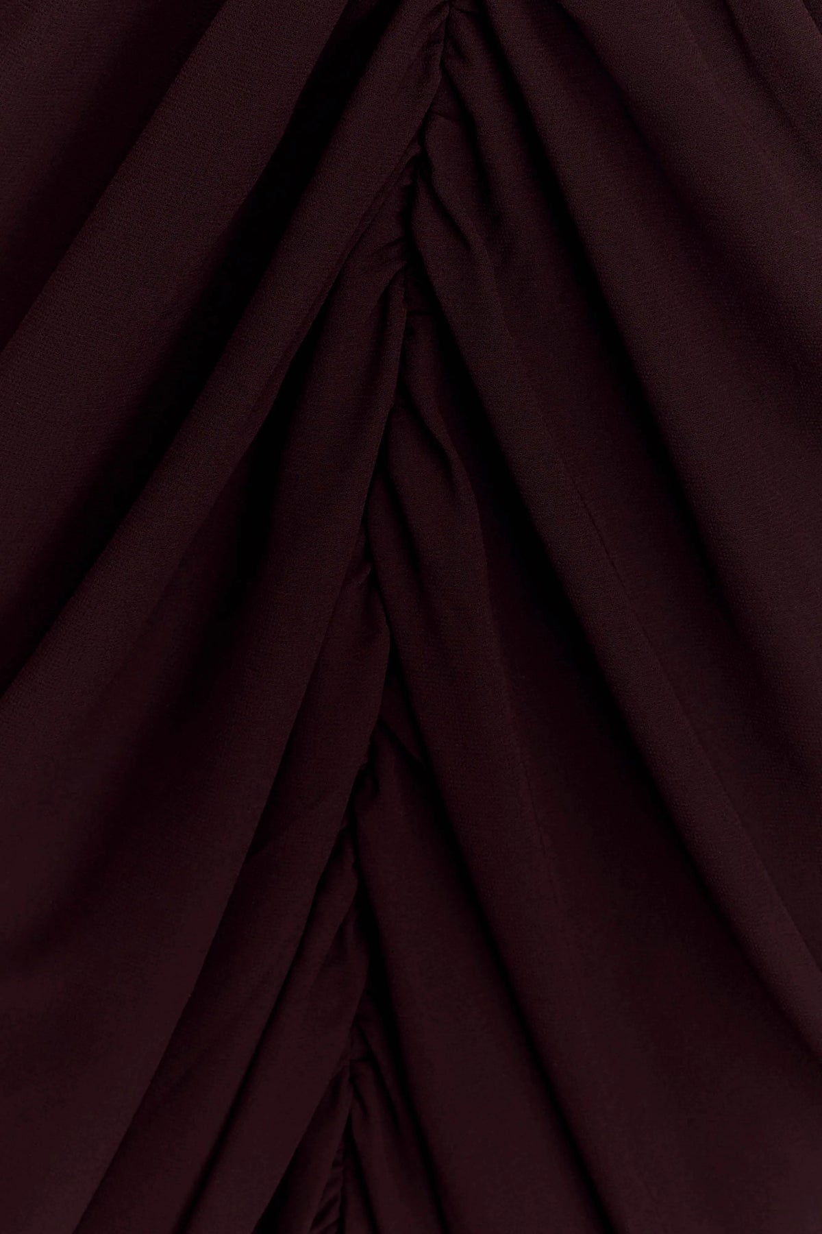 Alex Chiffon Maxi Dress - Cacao Brown