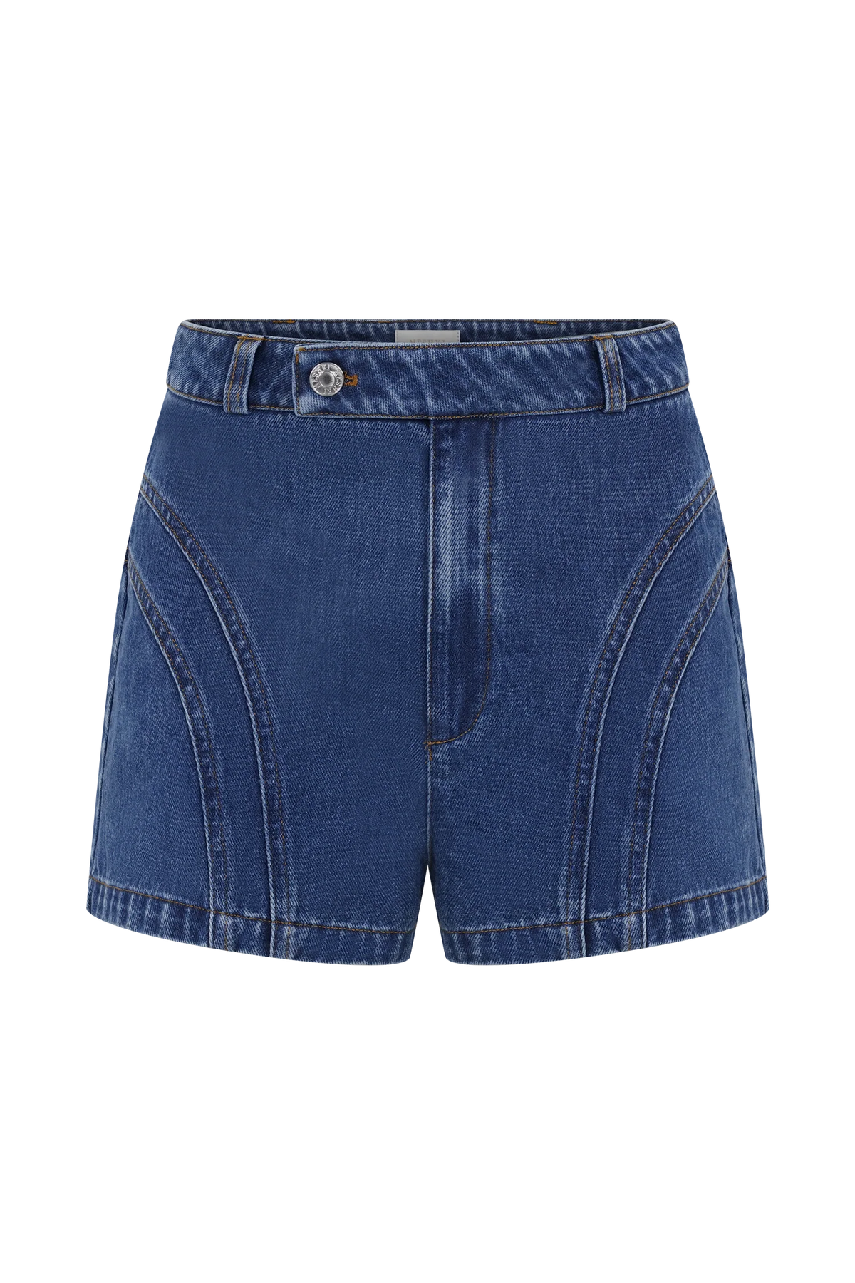 Meadow Denim Shorts - Dark Blue