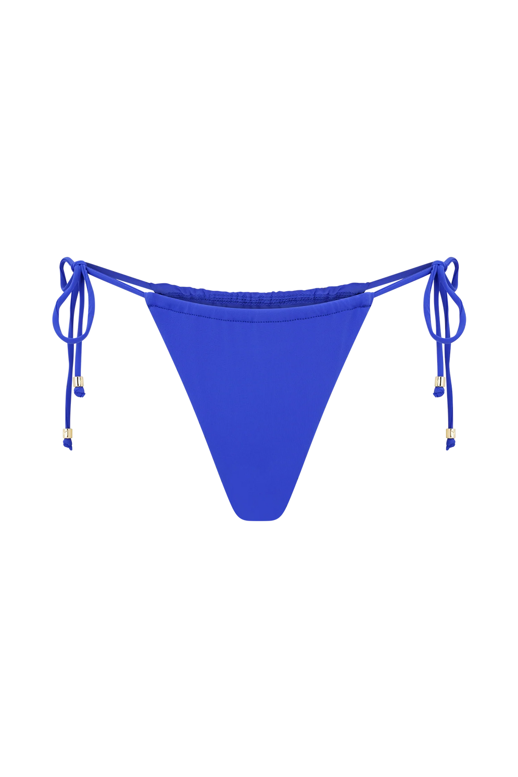 Marquise Bikini Bottom - Cobalt