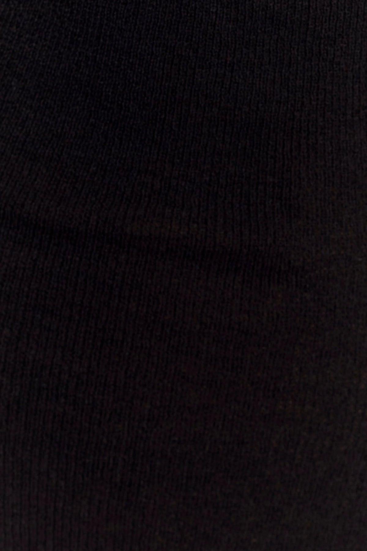 Ayella Cowl Knit Maxi Dress - Black