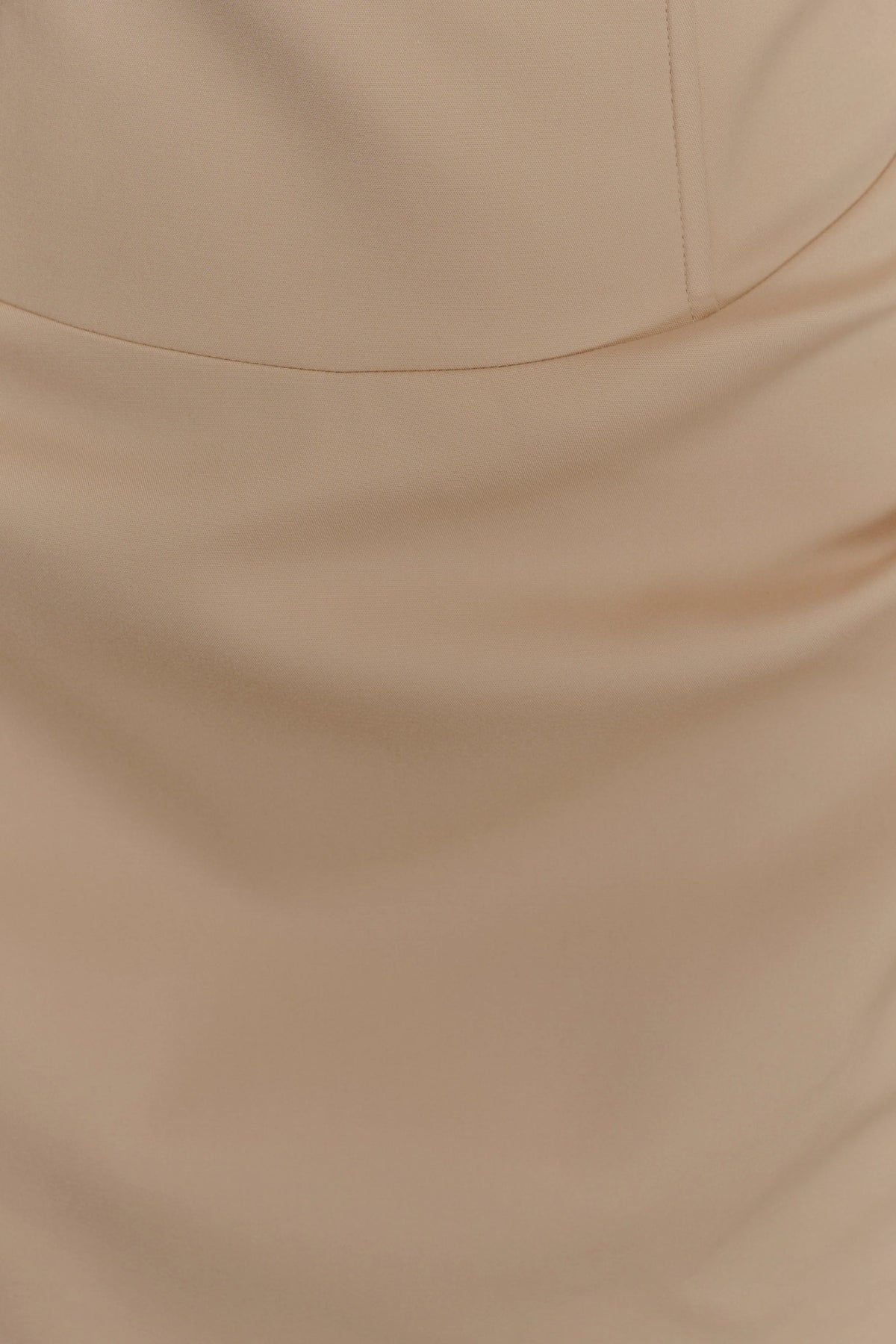 Doris Sleeveless Mini Dress - Camel