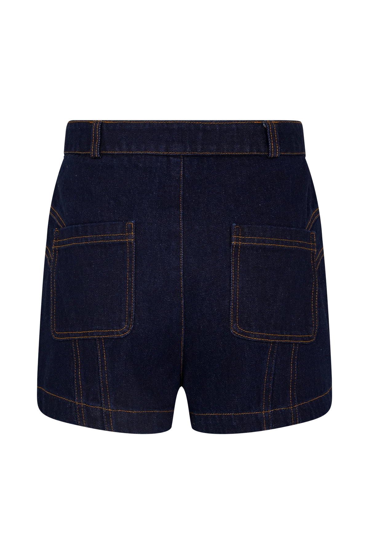 Meadow Denim Shorts - Indigo Blue