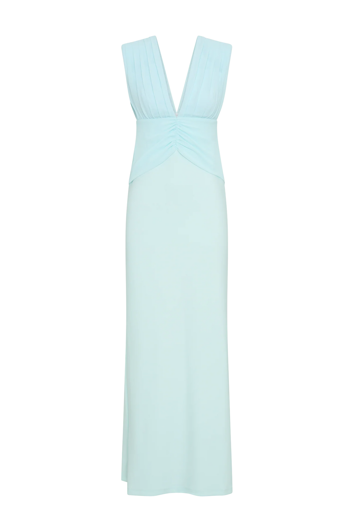 Monique Maxi Dress - Ice Blue