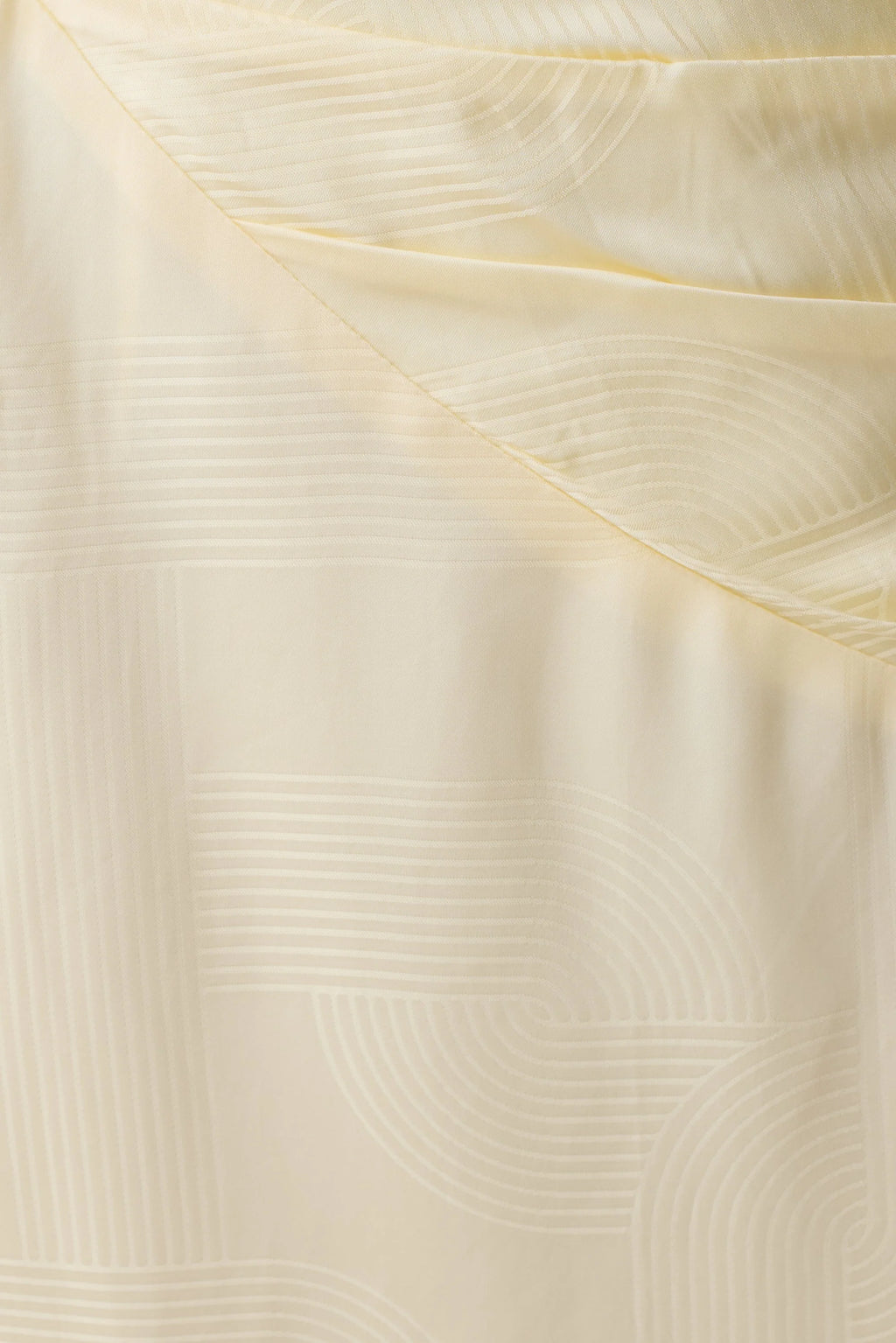 Chiara Halter Satin Maxi Dress - Buttermilk