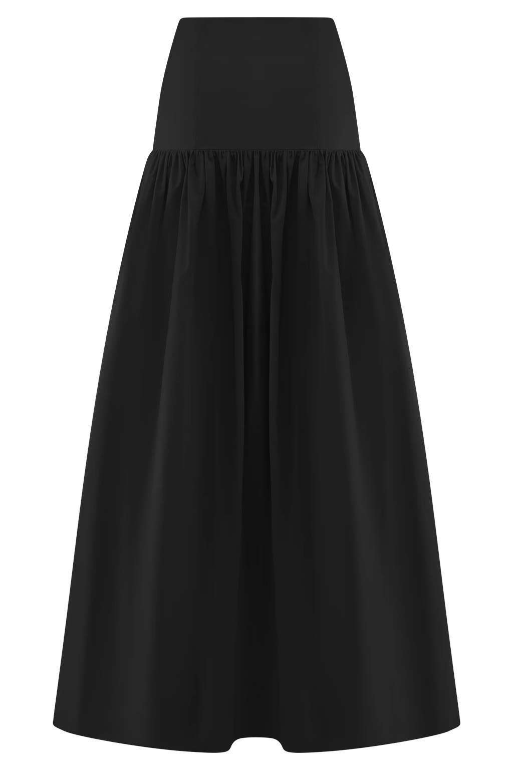 Autumn Maxi Skirt - Black