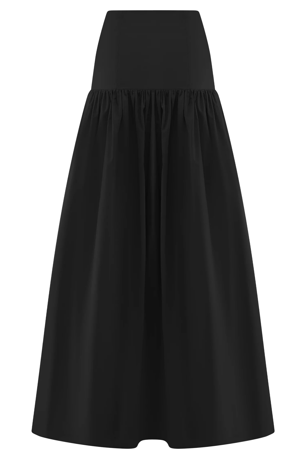 Autumn Maxi Skirt - Black