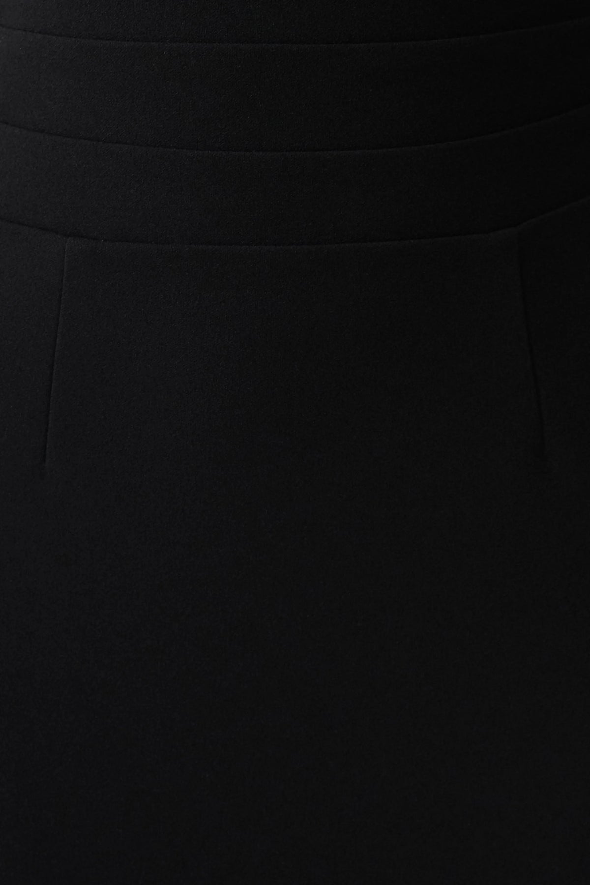 Elan Stretch Crepe Maxi Dress - Black