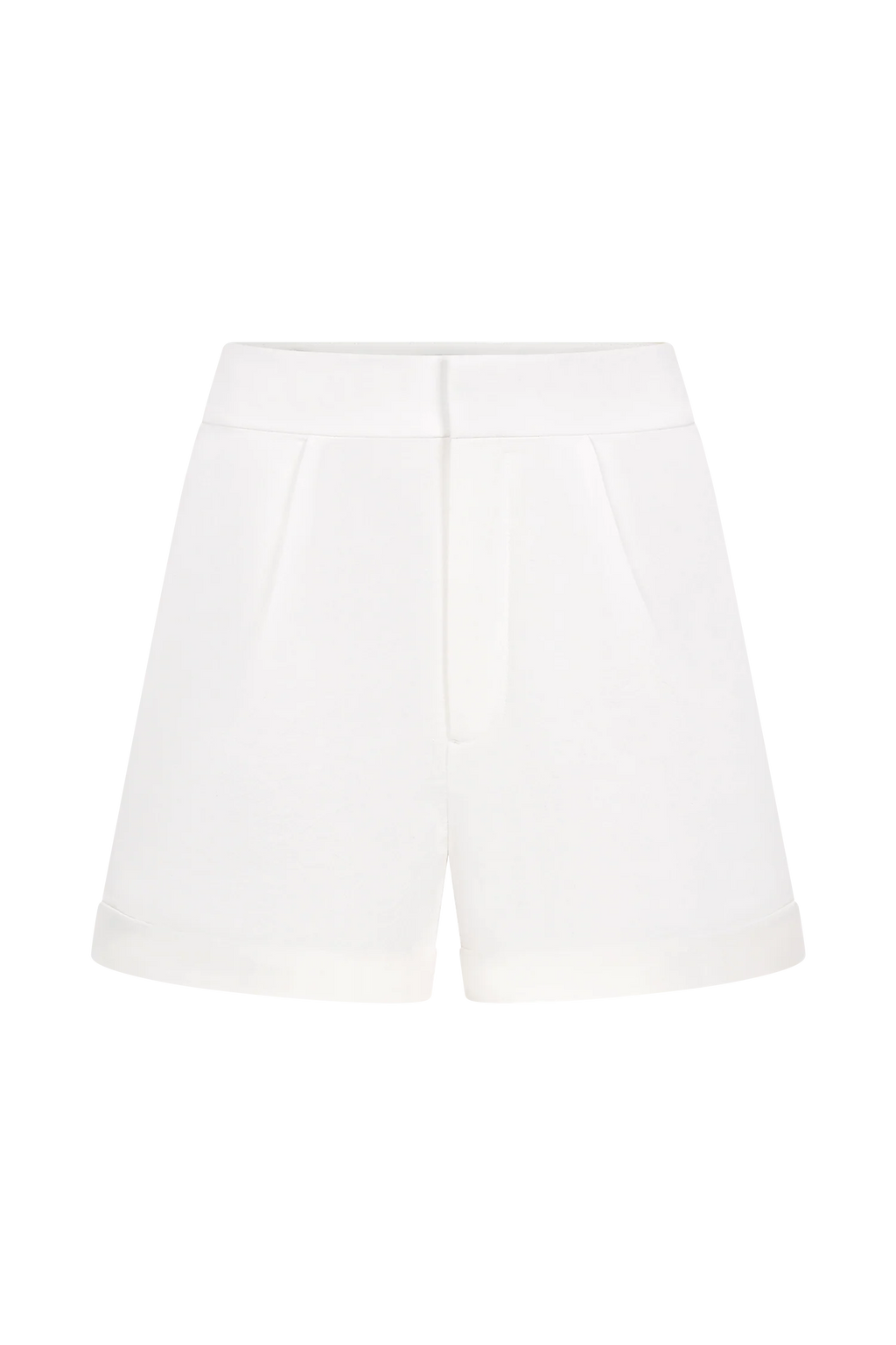 Aldea Cotton Shorts - White