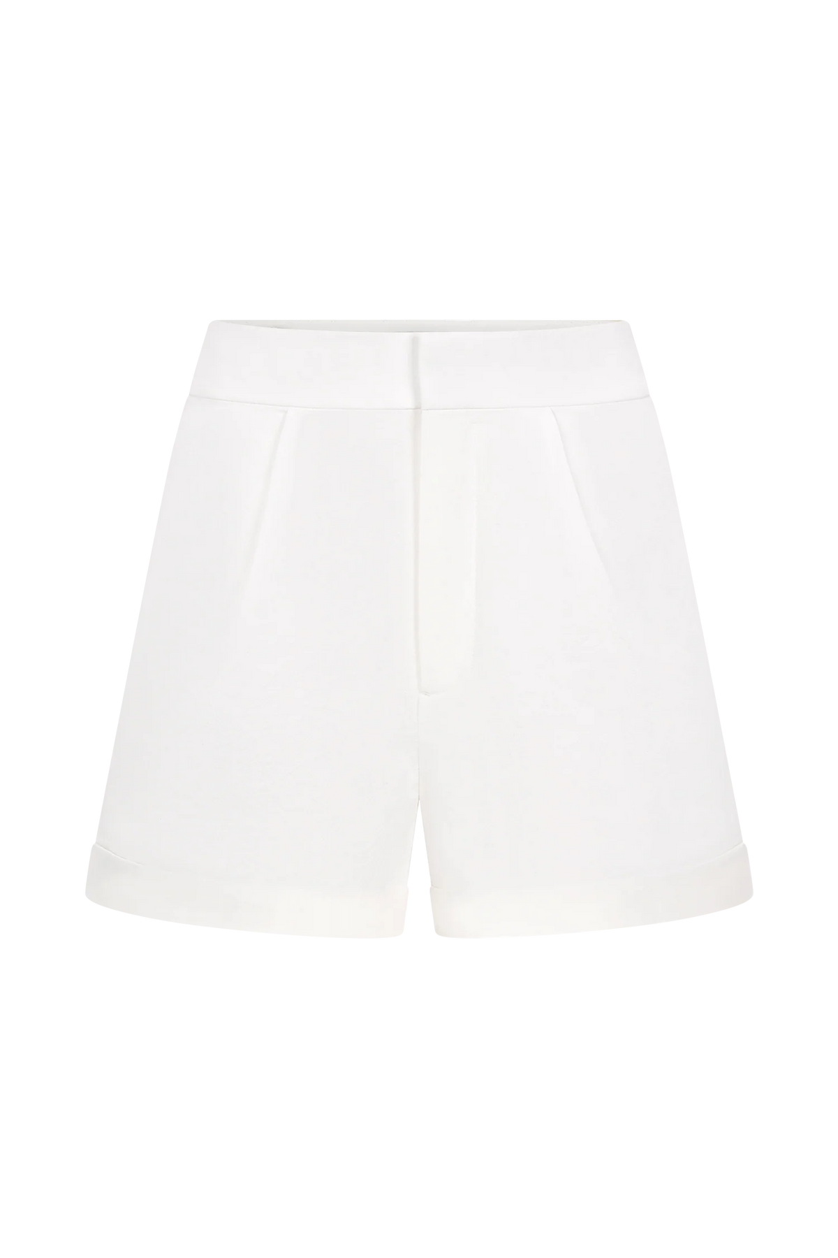 Aldea Cotton Shorts - White