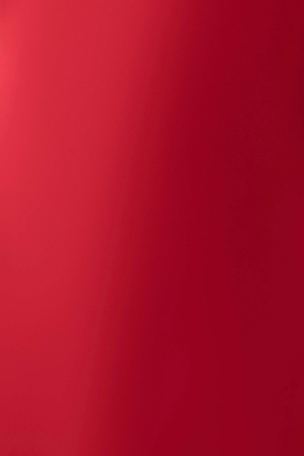Esme Plunge Satin Maxi Dress - Red