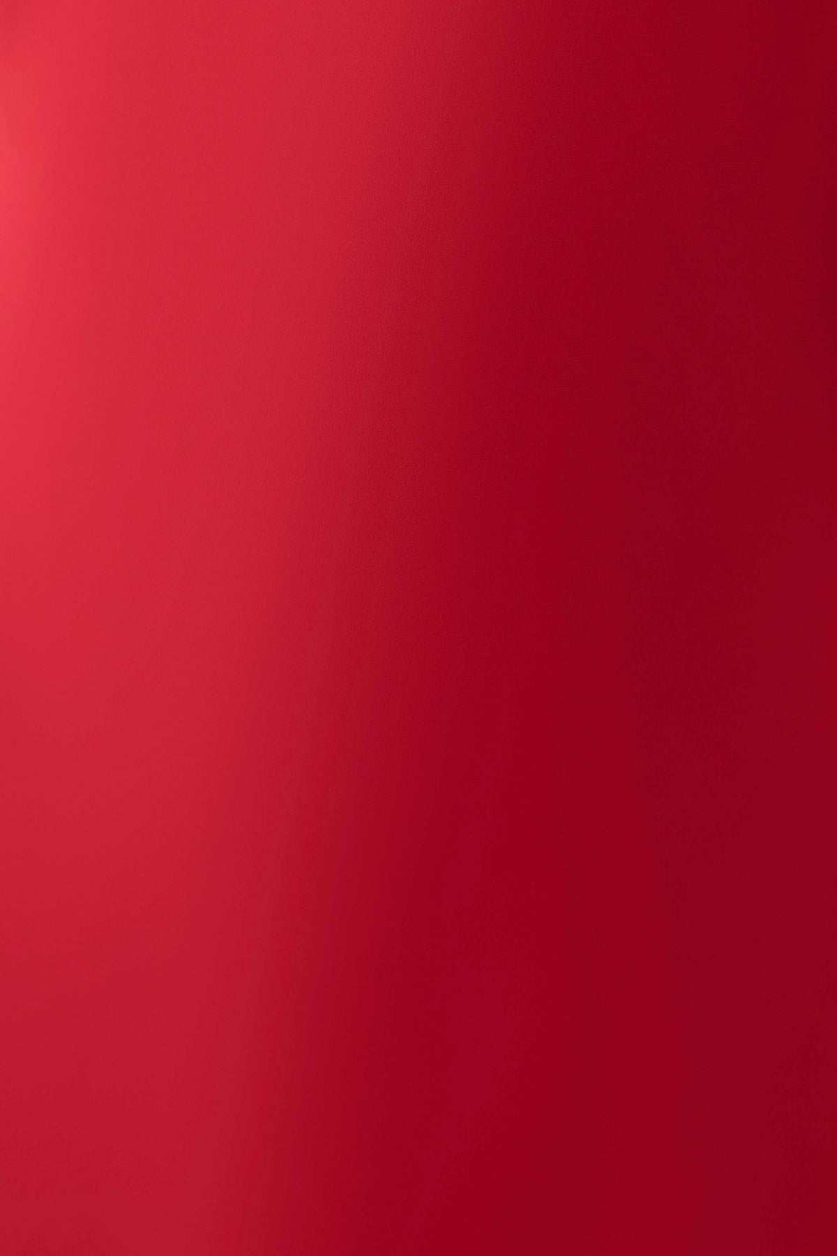 Esme Plunge Satin Maxi Dress - Red