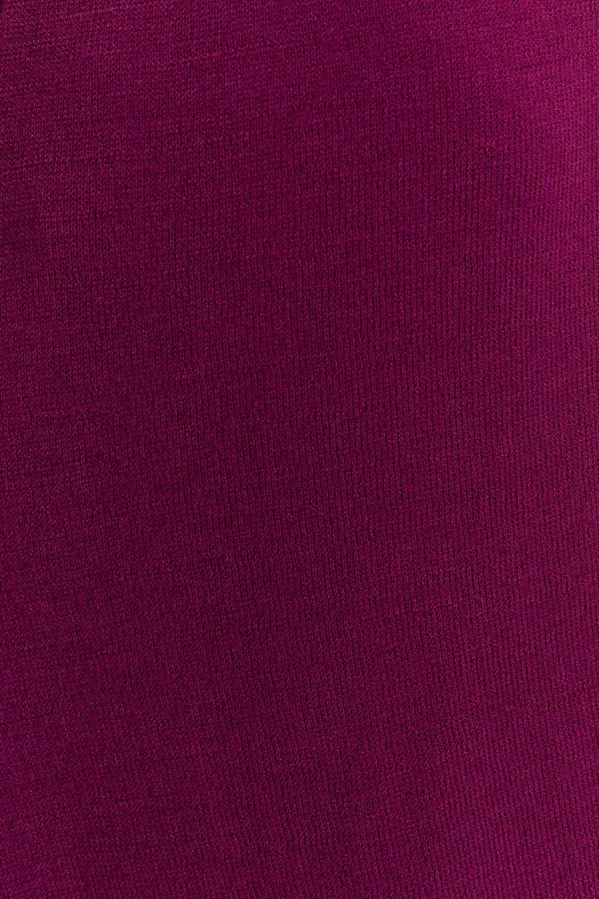 Martiena Knit Maxi Skirt - Plum