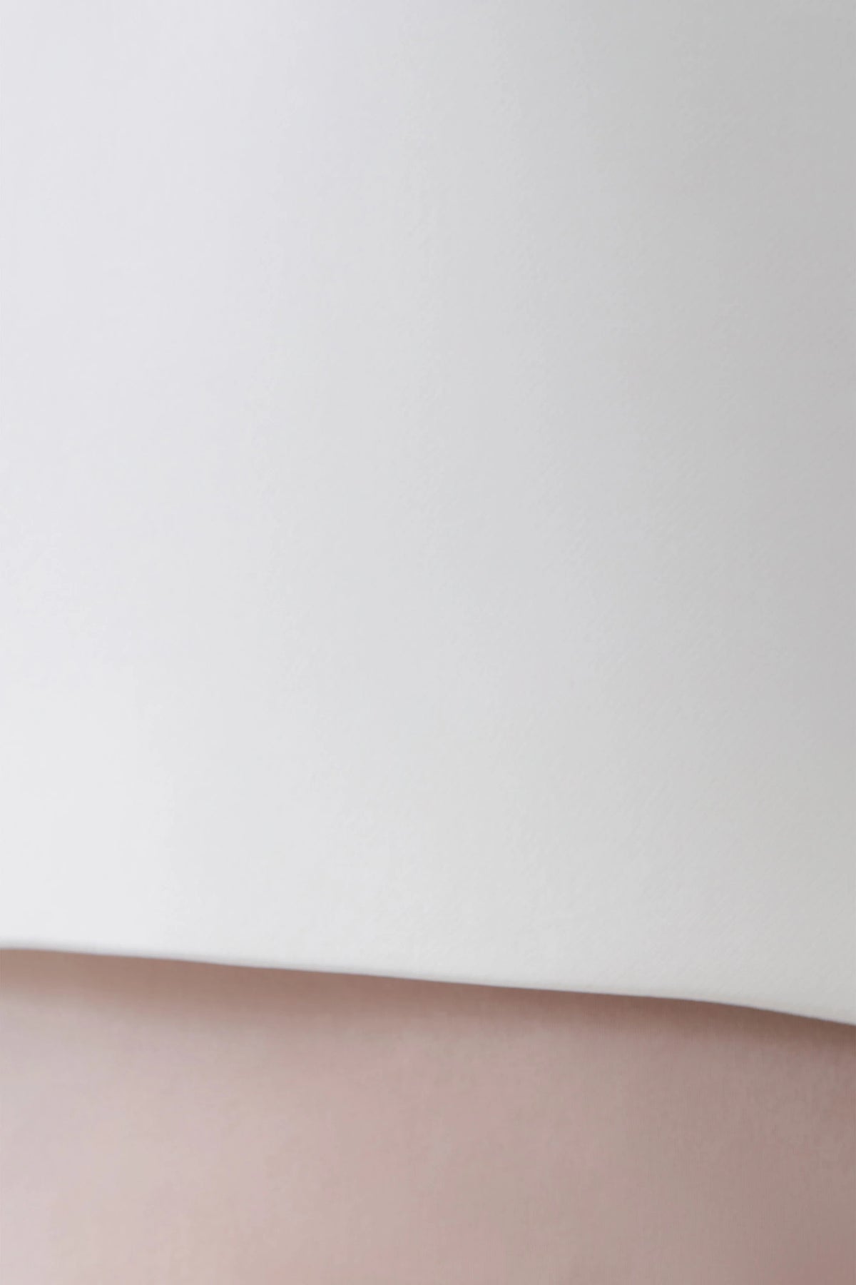 Frankie Satin Mini Skirt - White
