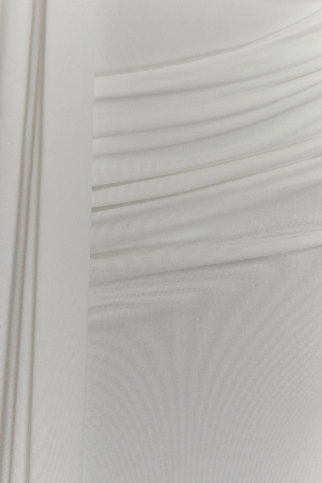 Oliver Slinky Maxi Dress - White